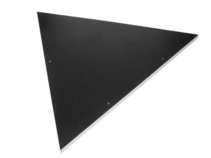 3′ x 3′ Triangle Stage Platforms & Riser